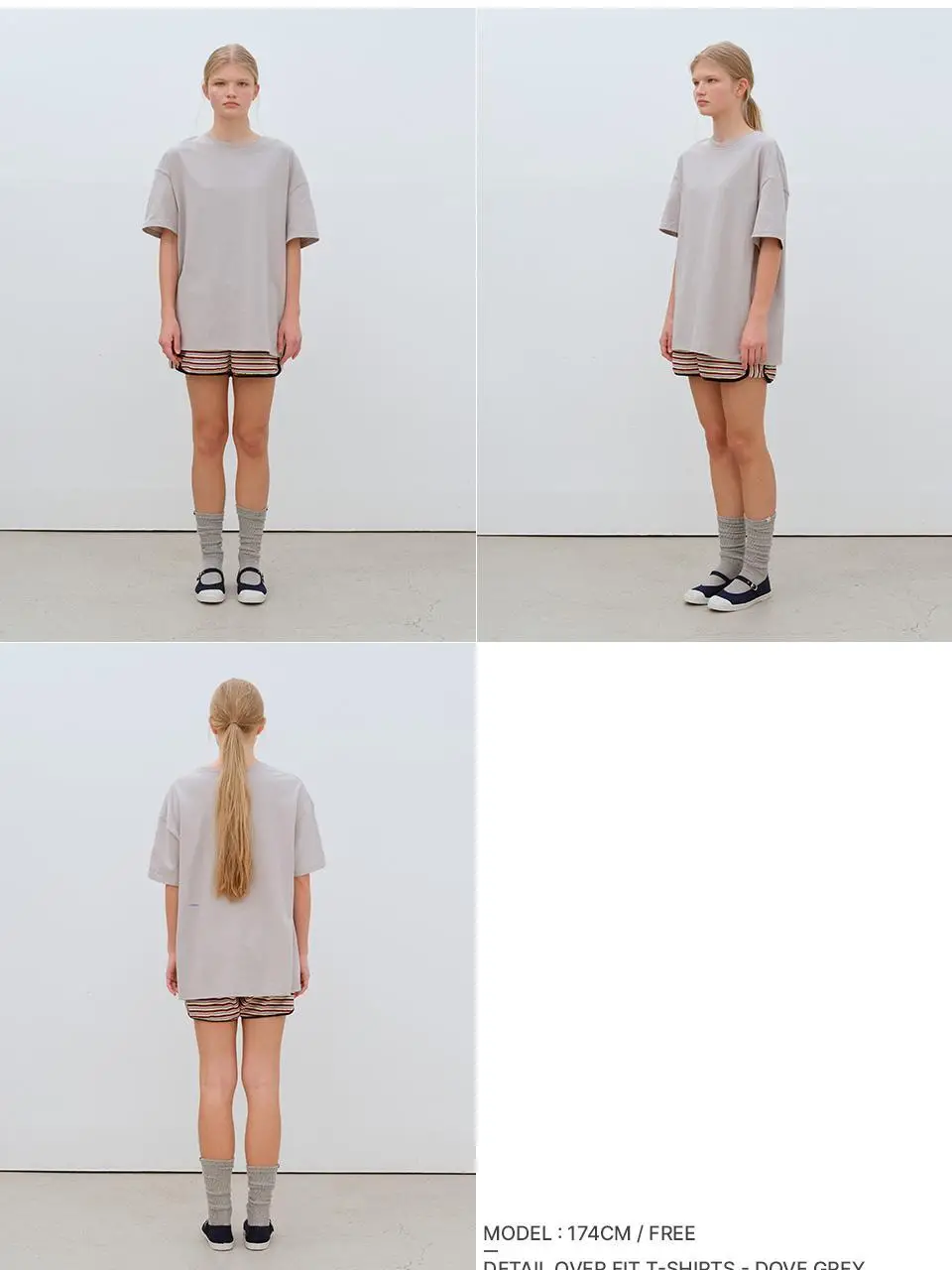 [모음전] 벤시몽 DETAIL OVER FIT T-SHIRTS - 2color 상세페이지 3
